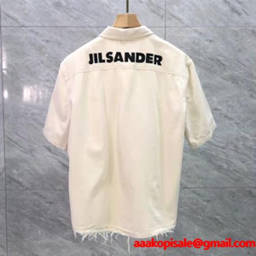 JIL SANDER ジルサンダー 半袖シャツ