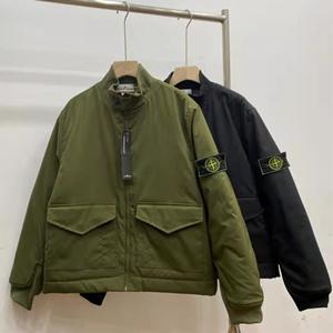 綿ジャケット 2022秋冬 耐久性に優れ ストーンアイランド STONE ISLANDスーパーコピージャケット 現代風メンズ