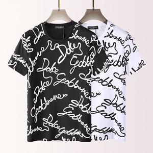 品質保証新作登場 DOLCE & GABBANA ドルガバ偽物半袖Tシャツ メンズ春夏物 お洒落なアイテム 激安欧米風