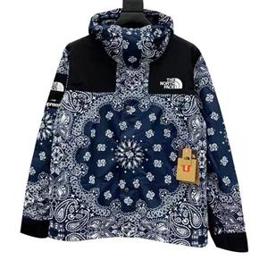 コラボレーションThe North Face bandana jacket ノースフェイスジャケット偽物高品質 裏起毛 欧米風超人気