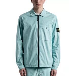 STONE ISLAND 2022ssファッション ストーンアイランドジャケットコピー 大人っぽさや重厚感をカジュアル 2色