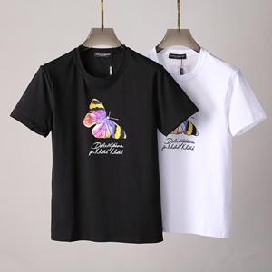 DOLCE&GABBANA偽物 ドルチェ & ガッバーナ半袖tシャツ カジュアルにきれいめ 極上のドライ感を快適な着心地