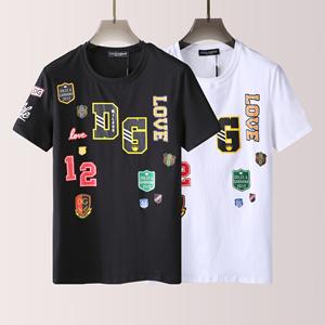 人気のアメカジTシャツ DOLCE&GABBANA ドルガバ...