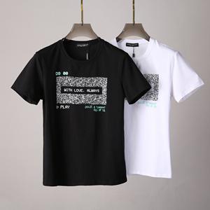 一目惚れした半袖をご紹介 DOLCE&GABBANA 2022新入荷 ドルガバコピーtシャツ 現代風のファッションセンス