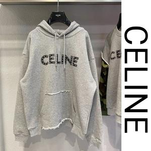 着回し力の高さの人気トレンド 2022ss CELINE セリーヌパーカー偽物 スタイリッシュな印象を与える 男女兼用