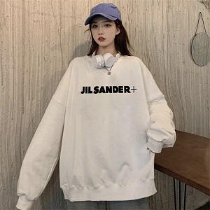 パーカー丸首ネック偽物 大人気の高品質 ハイブランドJILSANDERジルサンダー新品