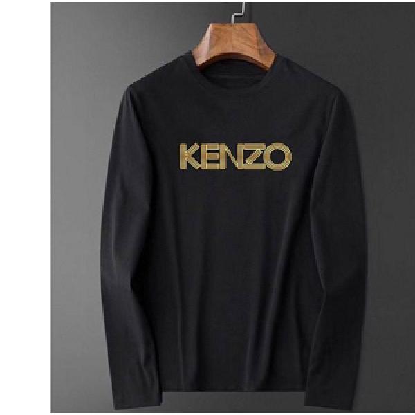 人気高い新作おすすめ長袖ｔシャツKENZOコピー 2色選び シンプルケンゾー