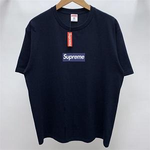 NY Box Supreme x New York Yankees 15ss Box Logo Teeｔシャツエムエルビーコリアコピー人気コラボ