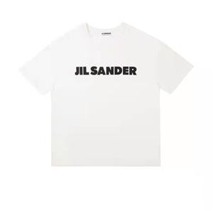 JIL SANDER ジルサンダー偽物 半袖tシャツ 着心地よい 純度の高いシンプル主義 着こなしが素敵春夏定番アイテム
