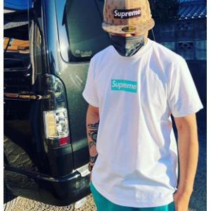 大人気☆シュプリーム半袖ｔシャツコピーS2125 Supreme 21FW Tiffany Co Box Logo Tee♡