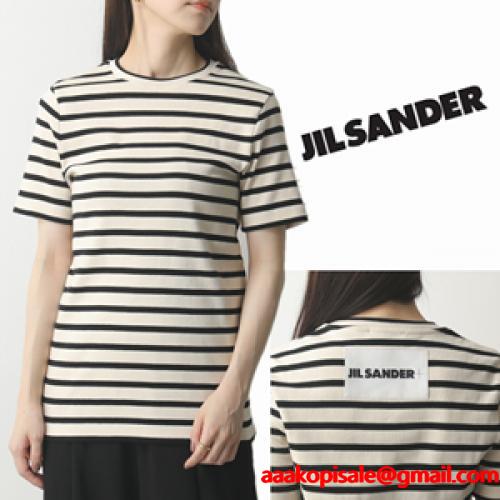 新品　JILSANDER ジルサンダー　ボーダー　Tシャツ