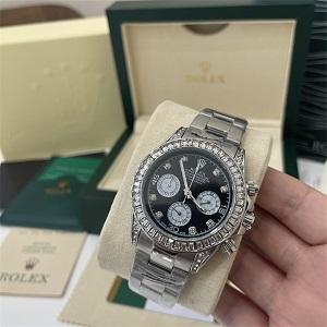 ROLEXクォーツ腕時計スーパーコピー40mm人気高級ブラン...