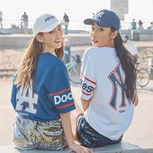 2022最旬ストリートブランド New Era ニューエラ半袖tシャツ MLB偽物 ユニセックス スポーティーな雰囲気