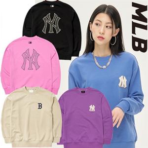 春先まで楽しめるMLB MONOGRAM BACK BIG LOGO SWEATSHIR エムエルビーコリア偽物スウェット 超激得