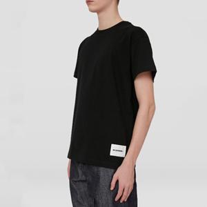 大人気新ラインJil Sander＋ロゴラベル ジルサンダー半袖Tシャツコピー 高品質 シンプルで抜け感のある 男女兼用