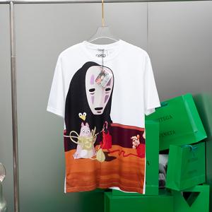 お気に入りLOEWE x Spirited Away ロエベ ｔシャツスーパーコピー千と千尋の神隠し☆目を惹くアイテム