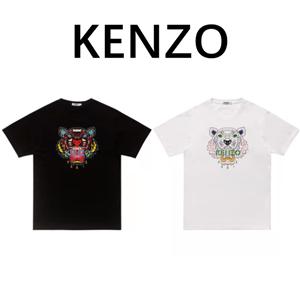 新作入荷 KENZO クラシック 激安ケンゾーメンズ 半袖Tシャツコピー クルーネック 人目を惹く春夏ファッション