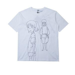 海外トレンド最新のコレクション☆ロエベ千と千尋☆半袖ｔシャツ...