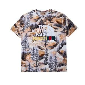 おしゃれコーデThe North Face x Gucciコラボｔシャツスーパーコピー2022流行り新作