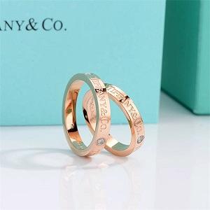 2022流行りティファニリングTiffany&Coカップル定...