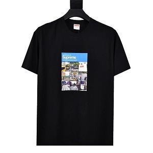 ♡2022トレンド春夏黒色白色TシャツSupreme 20F...