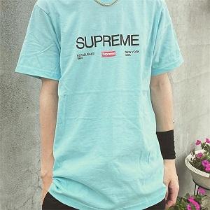 Supreme 21FW Est. 1994 Tee シュプリームコピー2022人気ランキング夏の新品Tシャツ