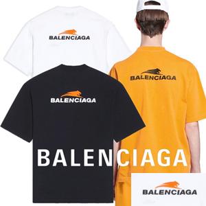 日本未入荷海外限定アイテム バレンシアガコピー半袖Tシャツ BALENCIAGA YEAR OF THE TIGER 人気を集める
