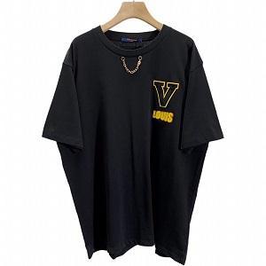 半袖Tシャツ 新年度人気入荷 2色可選 シンプル派 ルイ ヴィトン LOUIS VUITTON_ルイ ヴィトン LOUIS VUITTON_ブランド コピー 激安(日本最大級)