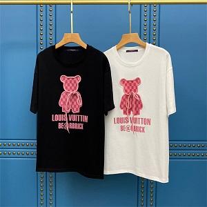 Tシャツ/ティーシャツ 夏の注目 ルイ ヴィトン LOUIS VUITTON 2色可選 今や定番アイテム好評品_ルイ ヴィトン LOUIS VUITTON_ブランド コピー 激安(日本最大級)