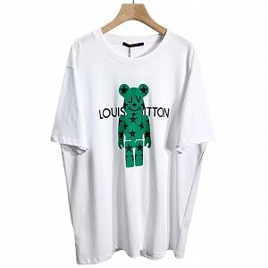 上級者向けなイメージある ルイ ヴィトン LOUIS VUITTON 爽やかなコーデにぴったり 半袖Tシャツ_ルイ ヴィトン LOUIS VUITTON_ブランド コピー 激安(日本最大級)