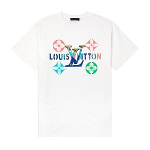 ルイ ヴィトン LOUIS VUITTON 新定番人気セール 着回し力抜群大人気 半袖Tシャツ_ルイ ヴィトン LOUIS VUITTON_ブランド コピー 激安(日本最大級)