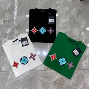 ルイ ヴィトン LOUIS VUITTON 夏の王道ブランド！ 半袖Tシャツ 3色可選 お洒落なアイテム_ルイ ヴィトン LOUIS VUITTON_ブランド コピー 激安(日本最大級)