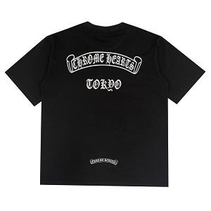 2022トレンド CHROME HEARTS クロムハーツ偽物 半袖Ｔシャツスタイリッシュな印象