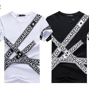 新作 ディースクエアード 豊富なカラー展開 DSQUARED2 カッコイイ 半袖Ｔシャツ_ディースクエアード DSQUARED2_ブランド コピー 激安(日本最大級)