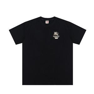 BURBERRY X Supreme / シュプリーム Tシャツ 半袖 ややカジュアルな印象を演出 カジュアルにきれいめ 通販 激安