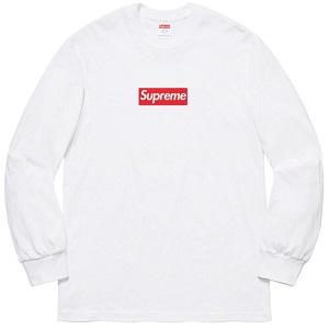 ファション性の高い Supreme 20 fw Box Logo Teeクラシックbogo長袖Tシャツ コピー