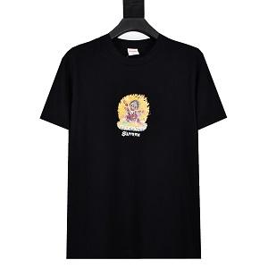 Supreme 22 ss Person Tee火神像サンスクリット文字半袖Tシャツシュプリーム 激安 半袖tシャツ コピー