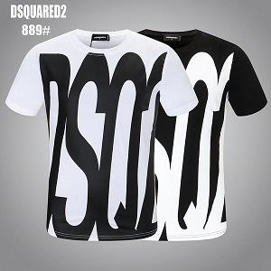 2021超人気 DSQUARED2 ディースクエアード 偽物 Ｔシャツ 2色展開 限定のプレミアムアイテム