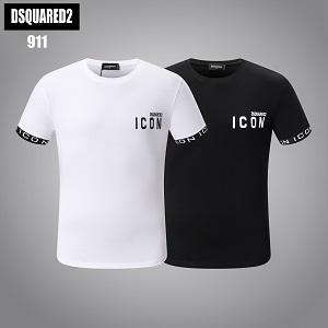 激安で優秀商品をGET! DSQUARED2 偽物Ｔシャツ メンズファッション シンプルで着心地よい