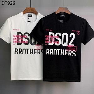 2021超目玉 ディースクエアードDSQUARED2 半袖Ｔシャツ 偽物 ２色展開 幅広い季節にぴったり 