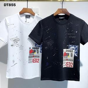 DSQUARED2 ディースクエアード コピー Ｔシャツ メ...