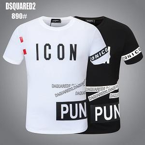 誰にでもフィットするDSQUARED2 偽物 ｔシャツ シンプルでクリーンなルックス 売れ筋商品