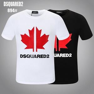 DSQUARED2豊富なカラー展開 ディースクエアードＴシャツコピー メンズ 人気激売れ2022新作 オシャレ必見