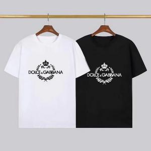 ドルチェ & ガッバーナ コピーDOLCE & GABBANA大人っぽく着こなしソフト上品柔らかいＴシャツ