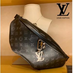 品質の高い LOUIS VUITTON 最高な材料バムバッグ...