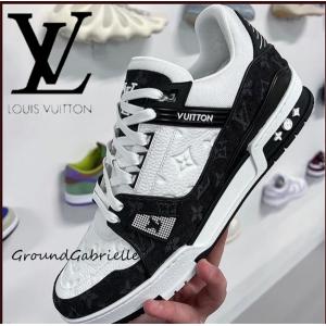 ルイ ヴィトン LOUIS VUITTON 春夏 高品質 人気 スニーカー  すべり防止ブランド コピー 激安(日本最大級)