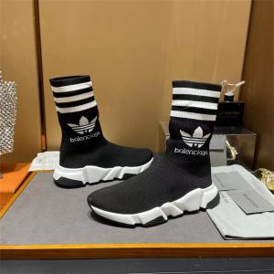 さわやか夏スタイル新品  多色可選 2019SS BALENCIAGA Speed Trainer バレンシアガ スピードトレーナー メンズ スニーカー_スニーカー、靴_メンズファッション_スーパーコピーブランド激安通販 専門店  