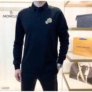 4色MONCLER長袖服メンズ着こなしモンクレール服サイズ当店人気のおすすめ秋冬トレンド_長袖Tシャツ_メンズファッション_スーパーコピーブランド激安通販 専門店