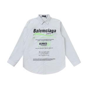 流行のストリート上品 Balenciaga メンズ　シャツパ...