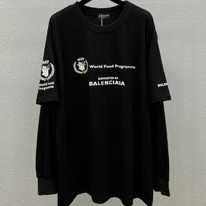 リニューアルバージョン入荷 Balenciaga メンズ長袖...